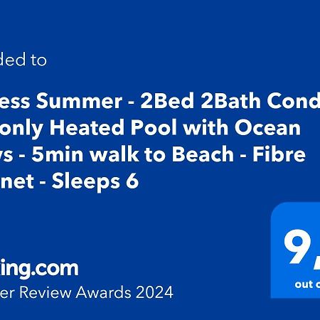 Endless Summer - 2Bed 2Bath Condo - Seasonly Heated Pool With Ocean Views - 5Min Walk To Beach - Fibre Internet - Sleeps 6 Cabo San Lucas Zewnętrze zdjęcie
