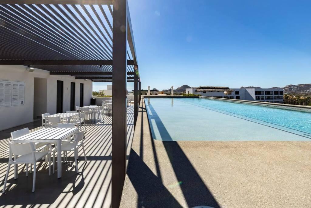 Endless Summer - 2Bed 2Bath Condo - Seasonly Heated Pool With Ocean Views - 5Min Walk To Beach - Fibre Internet - Sleeps 6 Cabo San Lucas Zewnętrze zdjęcie