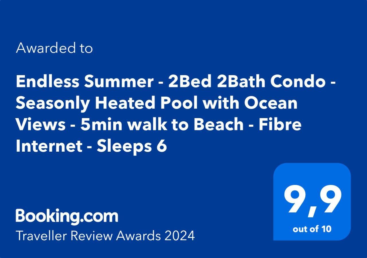 Endless Summer - 2Bed 2Bath Condo - Seasonly Heated Pool With Ocean Views - 5Min Walk To Beach - Fibre Internet - Sleeps 6 Cabo San Lucas Zewnętrze zdjęcie